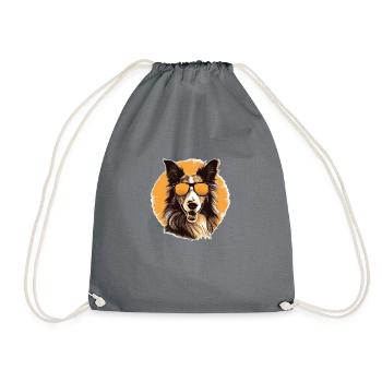 Colley - Sac de sport léger - gris - Devant