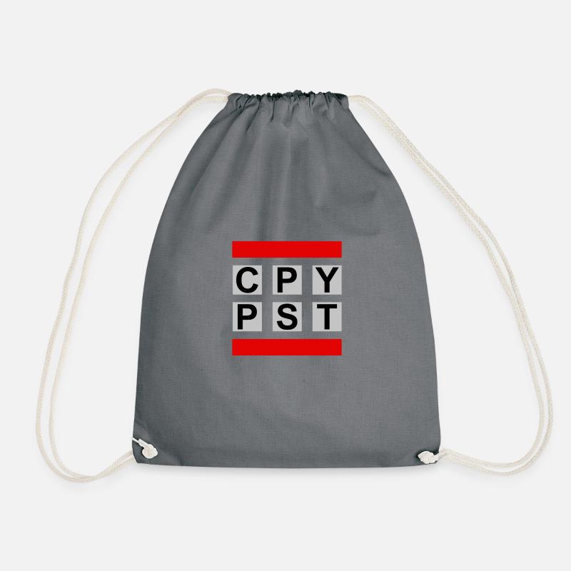 copy & pas - Turnbeutel - Grau