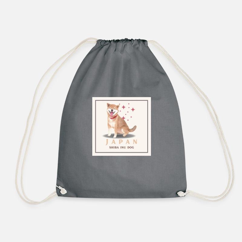 doggy - Turnbeutel - Grau