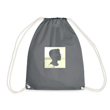Brother Sibling Solidarity - Drawstring Bag - grey - Front
