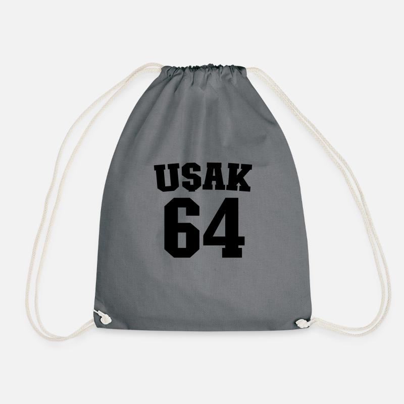 Usak 64 - Turnbeutel - Grau