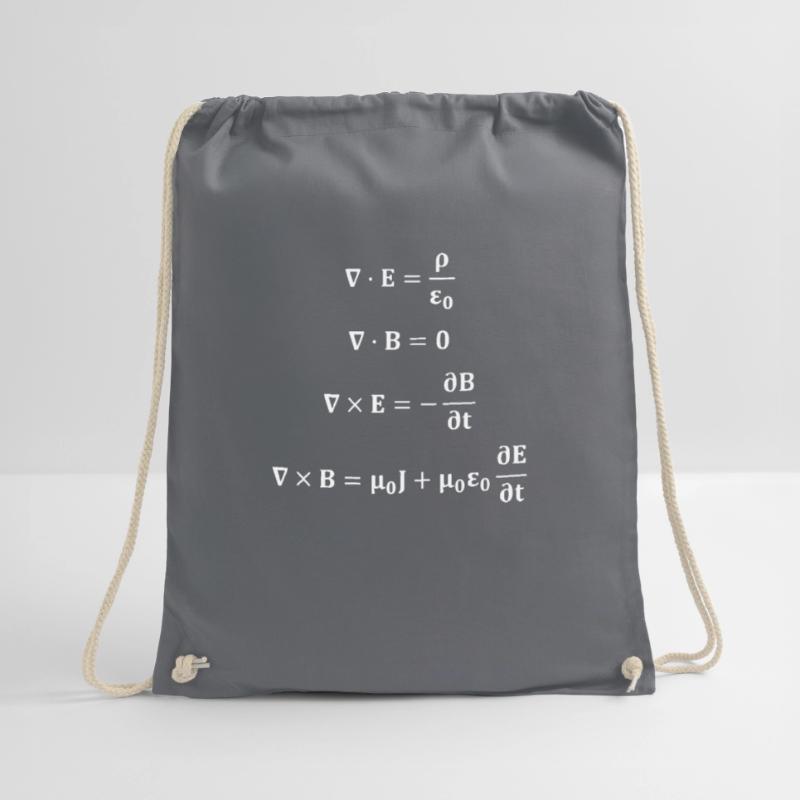 Physics Formula Equations Physicist Gift Drawstring Bag