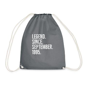 Légende depuis septembre 1995 - Sac de sport léger - gris - Devant