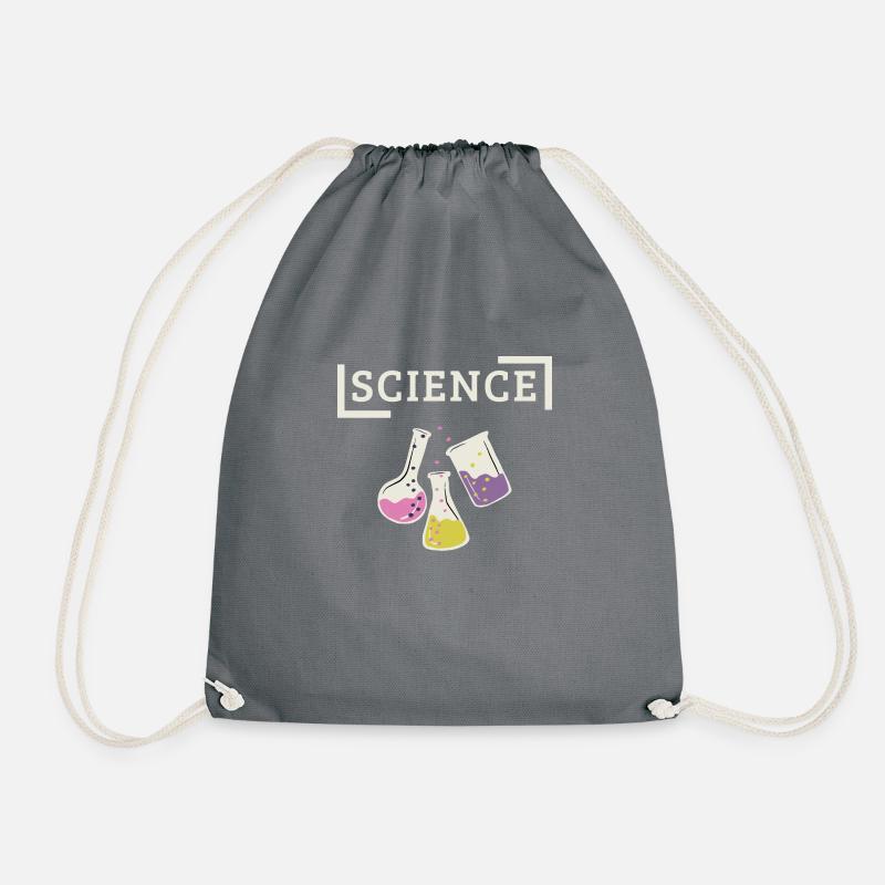 Science - Sac de sport léger - gris