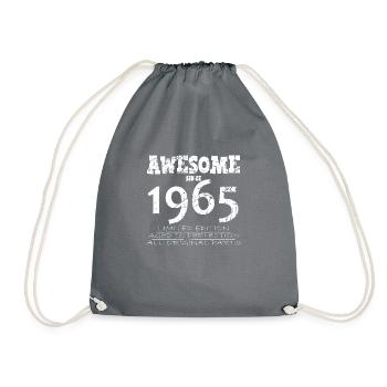 1965 - 59e anniversaire légendaire - Sac de sport léger - gris - Devant
