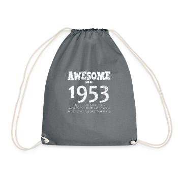 1953 - 71e anniversaire légendaire - Sac de sport léger - gris - Devant