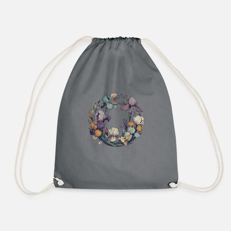 Iris - Sac de sport léger - gris
