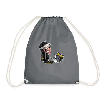 Megalodon CCR - Drawstring Bag - grey - Front