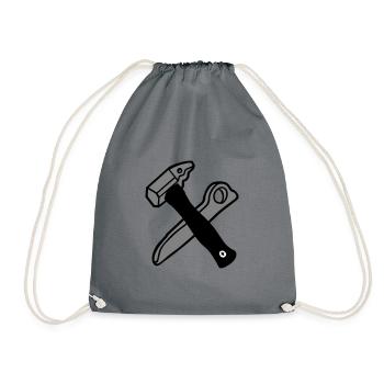 ALPIN CLIMBER - Turnbeutel - Grau - Vorne