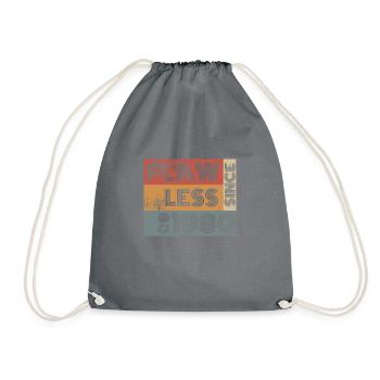 44. Anniversaire Sans défaut depuis 08/1980 - Sac de sport léger - gris - Devant
