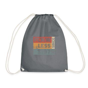 45ème Anniversaire Sans défaut depuis 08/1979 - Sac de sport léger - gris - Devant