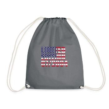 20th Anniversary Limited Edition USA 07/2004 - Drawstring Bag - grey - Front