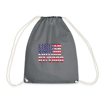 18e anniversaire édition limitée États-Unis 07/2006 - Sac de sport léger - gris - Devant