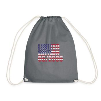 18e anniversaire édition limitée États-Unis 06/2006 - Sac de sport léger - gris - Devant