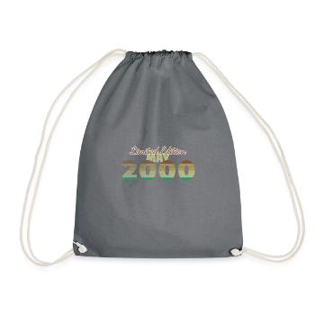 25e anniversaire édition limitée (SCR) 05/2000 - Sac de sport léger - gris - Devant