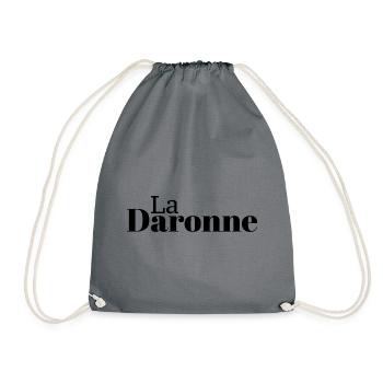 La Daronne, La Mère, La Maman! - Sac de sport léger - gris - Devant