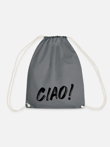 Ciao! - Turnbeutel - Grau
