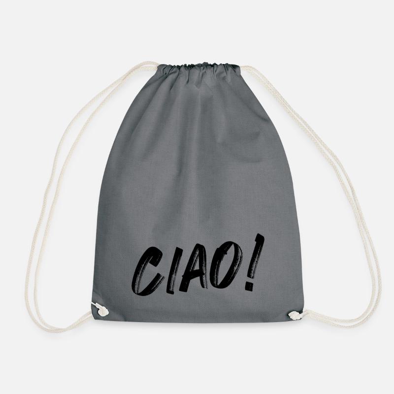 Ciao! - Turnbeutel - Grau