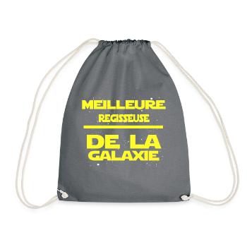 regisseuse - Sac de sport léger - gris - Devant