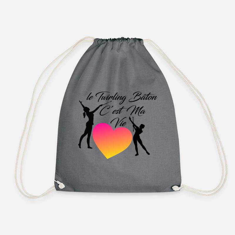 TWIRLING BATON - Sac de sport léger - gris