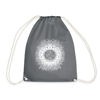 Plasma sanguin Cellules Don donneur de sang Cellule de donneur - Sac de sport léger - gris - Devant