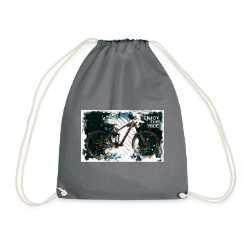 Profitez de la balade - Sac de sport léger - gris - Devant
