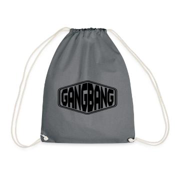 Gangbang GANGBANG gangbang - Sac de sport léger - gris - Devant