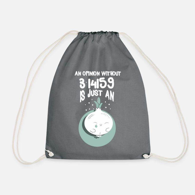 Math Math Teacher Quote Math Teacher Funny - Drawstring Bag - grey