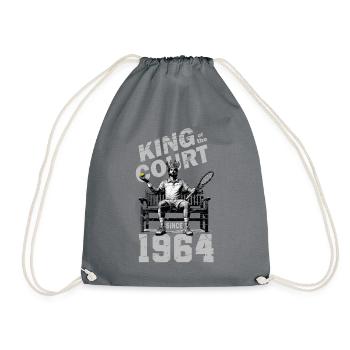 Chemise de tennis Homme 60e anniversaire 1964 - Sac de sport léger - gris - Devant