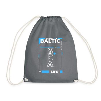 Baltic Sea Design - Sac de sport léger - gris - Devant