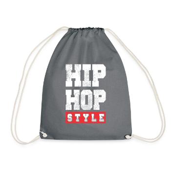 HIP HOP STYLE - Sac de sport léger - gris - Devant