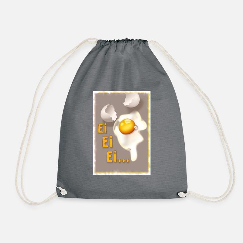 Eieiei - Turnbeutel - Grau