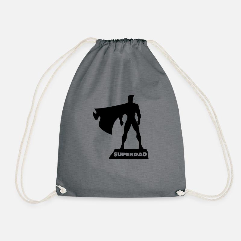 superdad - Sac de sport léger - gris