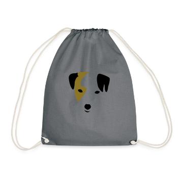 HECTOR-BABY - Sac de sport léger - gris - Devant