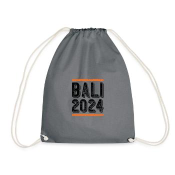 Bali Millésime 2024 - Sac de sport léger - gris - Devant