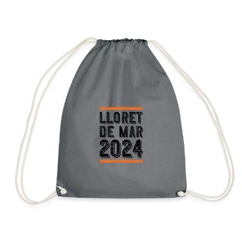 Lloret De Mar Millésime 2024 - Sac de sport léger - gris - Devant