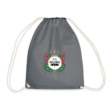 Mallorca 2024 Team - Drawstring Bag - grey - Front