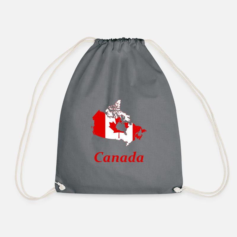 Canada - Turnbeutel - Grau
