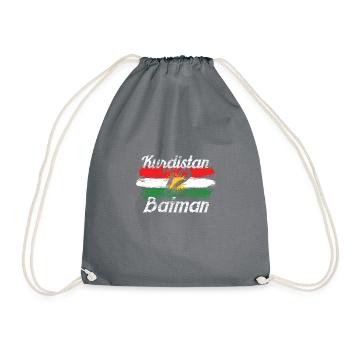 Son Kurdistan Biji 72 - Sac de sport léger - gris - Devant