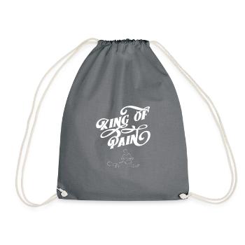 Physiothérapeute en physiothérapie - Sac de sport léger - gris - Devant