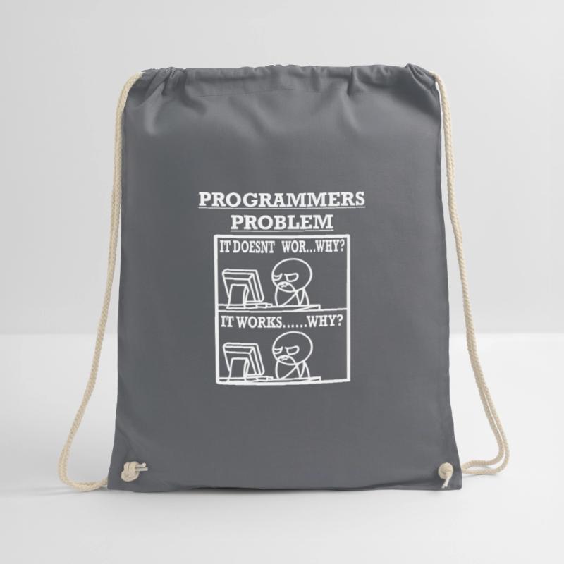 Programmers Problem Shirt for programmers Sac de sport léger