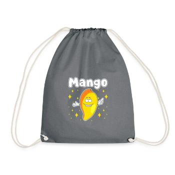 Mango - Turnbeutel - Grau - Vorne
