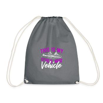 Submarine - Drawstring Bag - grey - Front