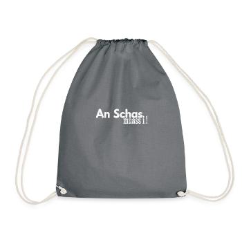 Je n’ai pas besoin de dialecte Autriche Bavière - Sac de sport léger - gris - Devant
