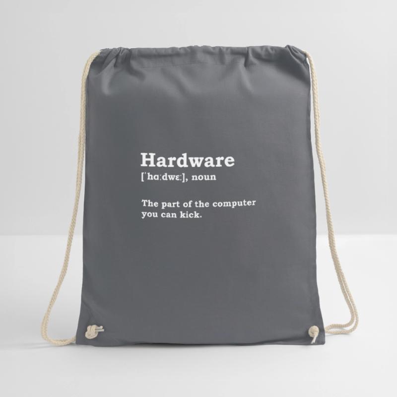Hardware Computer Science Programmer Computer Science Drawstring Bag