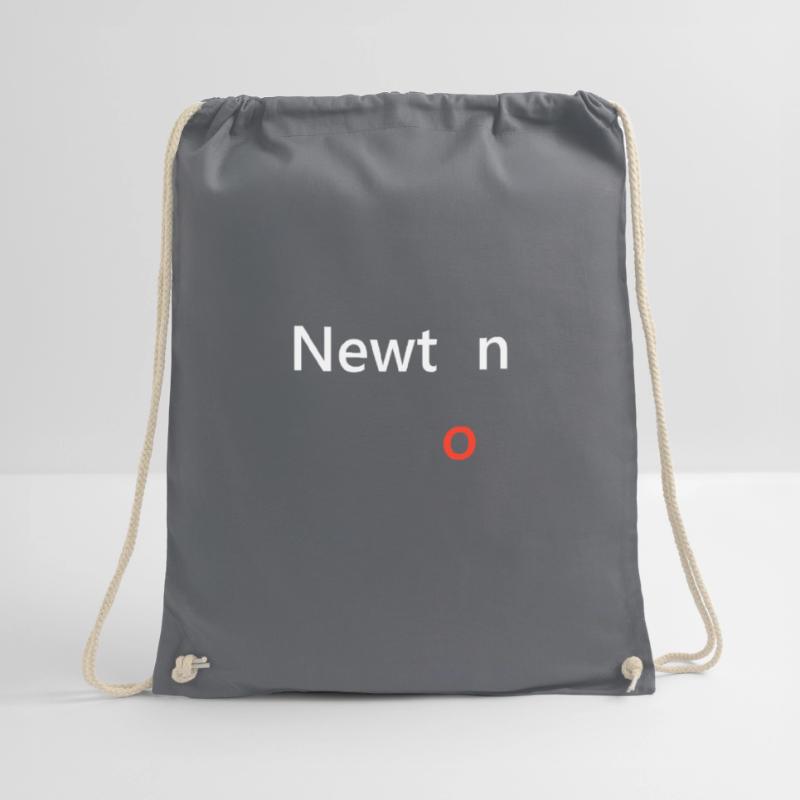 Physicist Gift Physics Newton Nerd Science Drawstring Bag