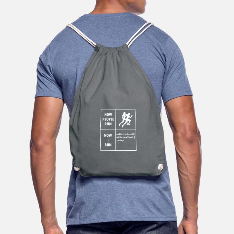 Programmeur Computer Scientist Gift Computer Nerd Sac de sport léger