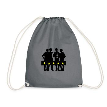 Bachelor Party Bachelor Party - Drawstring Bag - grey - Front