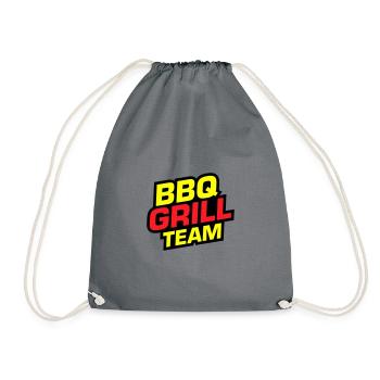 Grill Barbecue BarbecueTeam - Sac de sport léger - gris - Devant