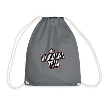 L’équipe de Barcelone - Sac de sport léger - gris - Devant
